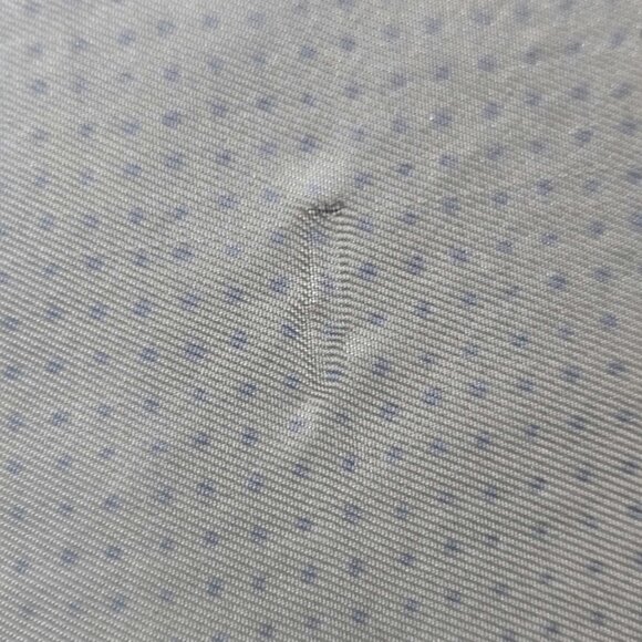 Vintage Christian Dior Silk Scarf 70s 1970s 80s 1980s Handkerchief Retro Dots - Picture 8 of 9